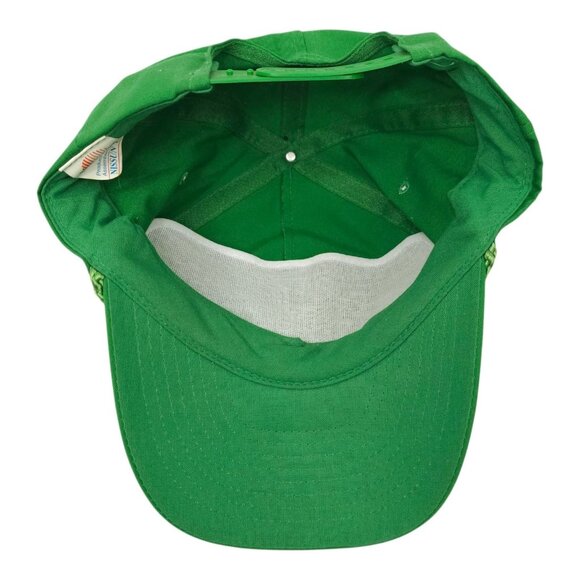 John Deere Braid Snapback Cap Trucker Baseball Hat Nothing Runs Like A Deere - Picture 5 of 14